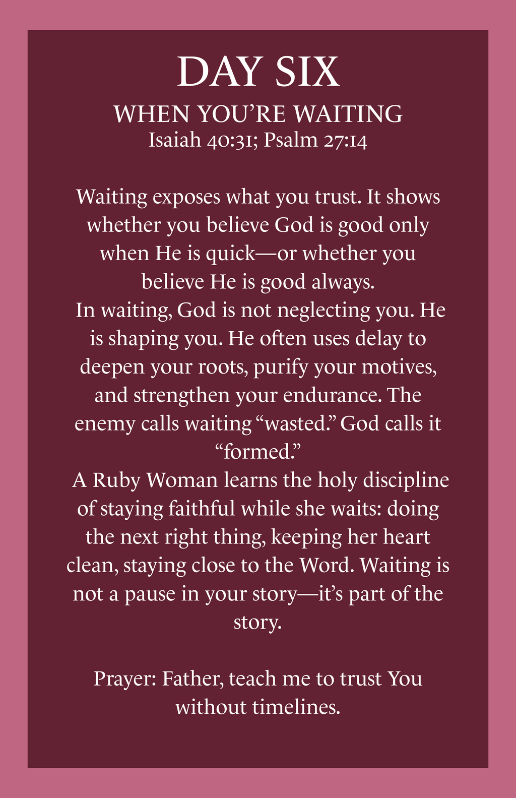 RADIANT: 10-Day Devotional
