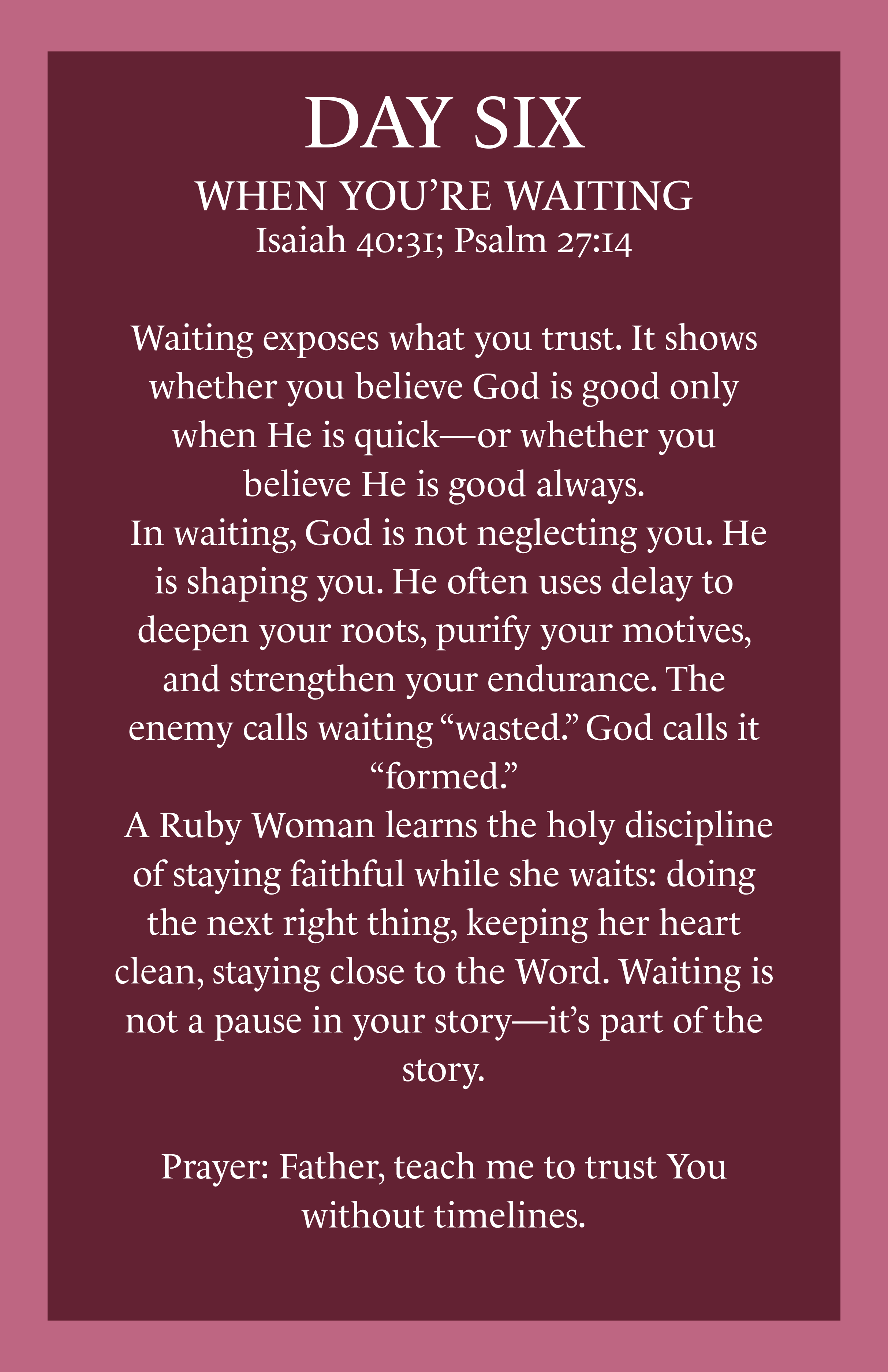 RADIANT: 10-Day Devotional