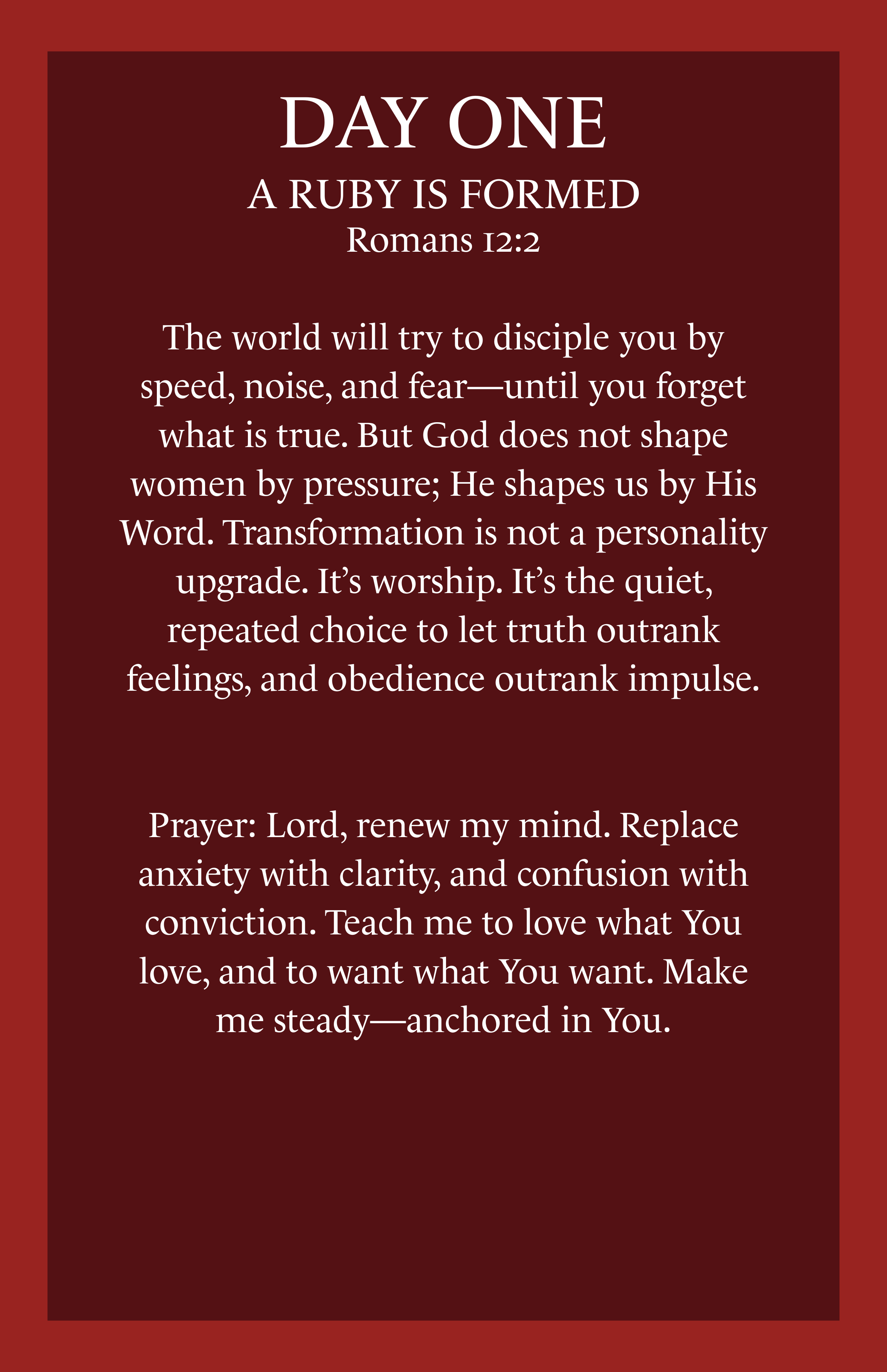 RADIANT: 10-Day Devotional