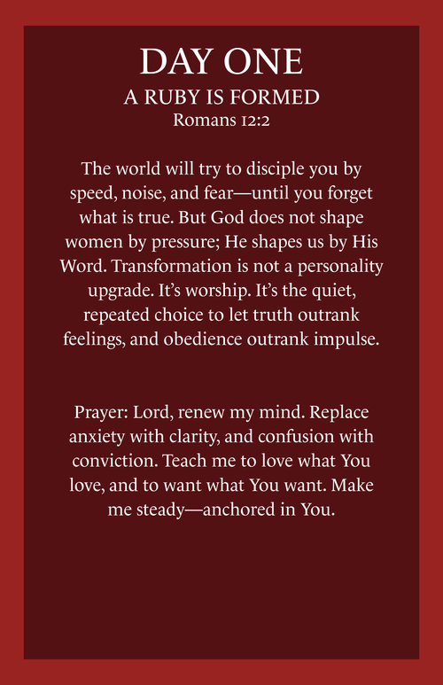 RADIANT: 10-Day Devotional