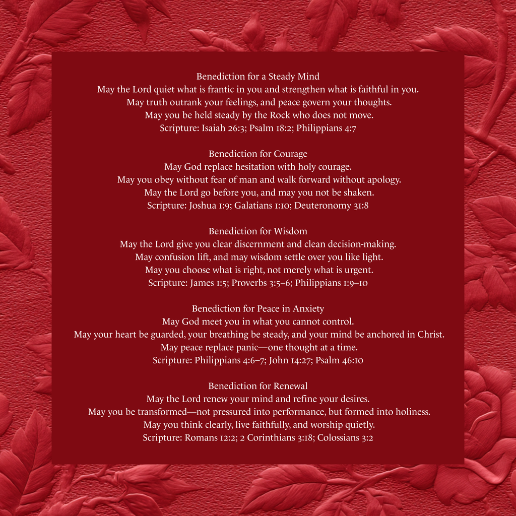 Beneditions From Ruby