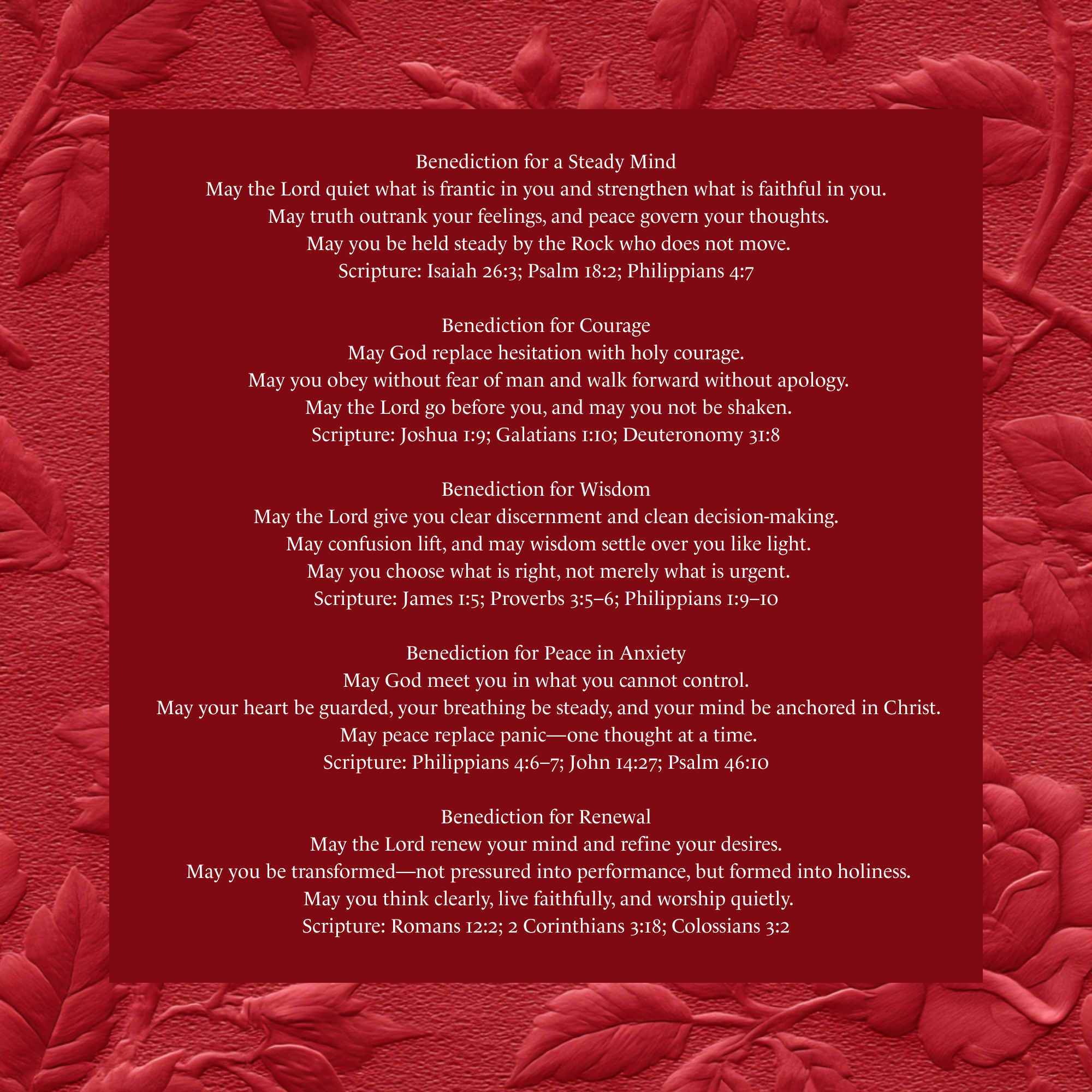 Beneditions From Ruby