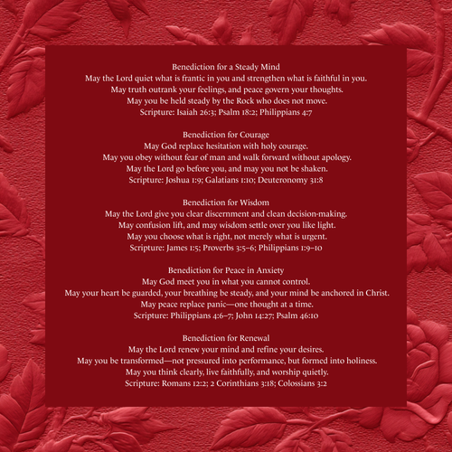 Beneditions From Ruby