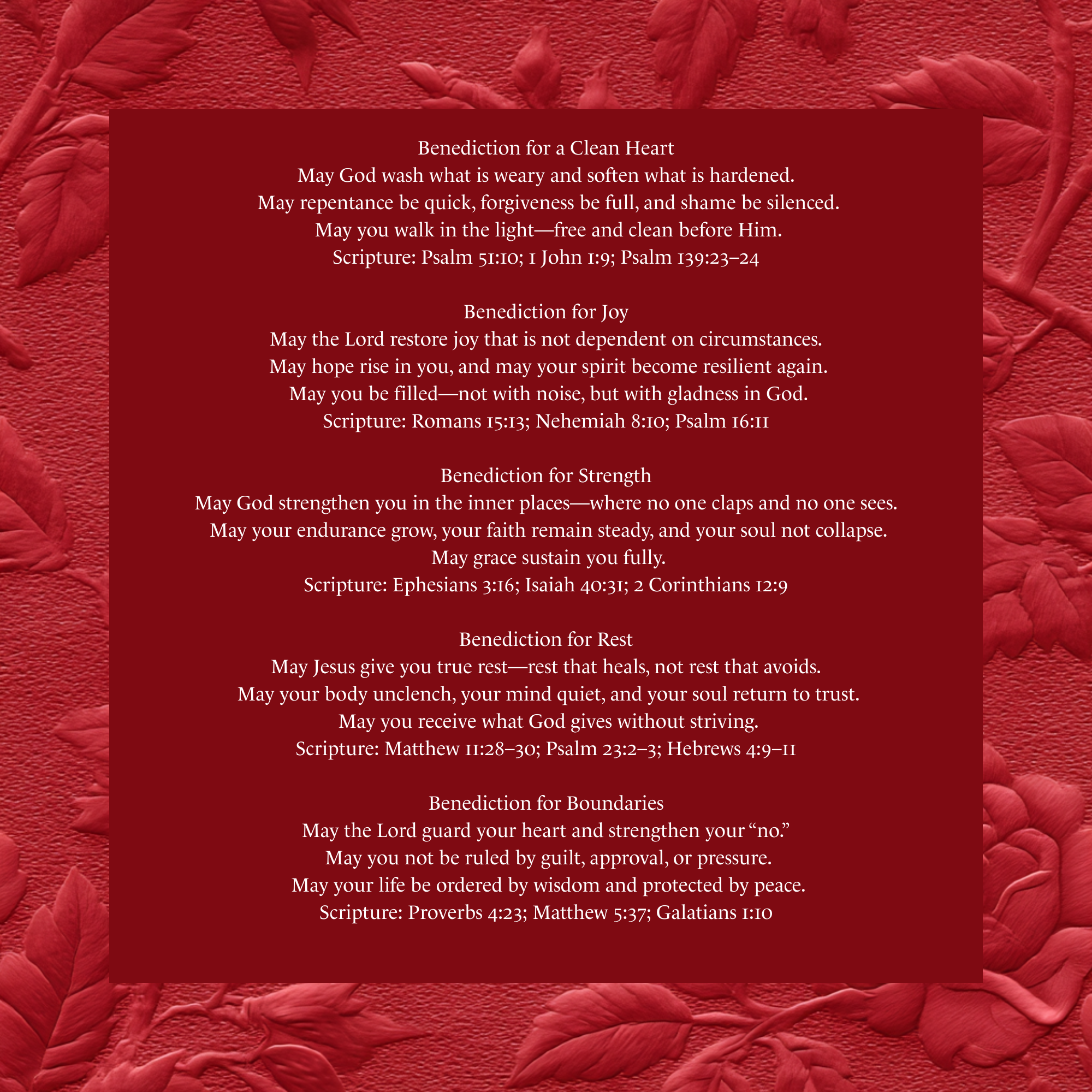 Beneditions From Ruby