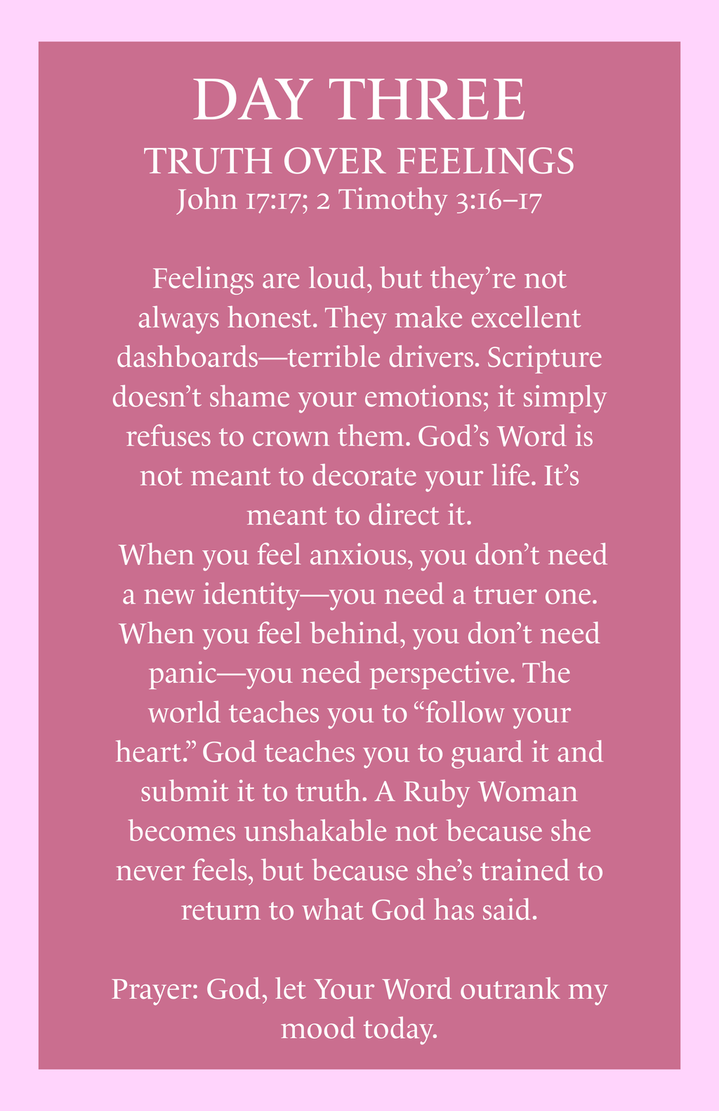 RADIANT: 10-Day Devotional