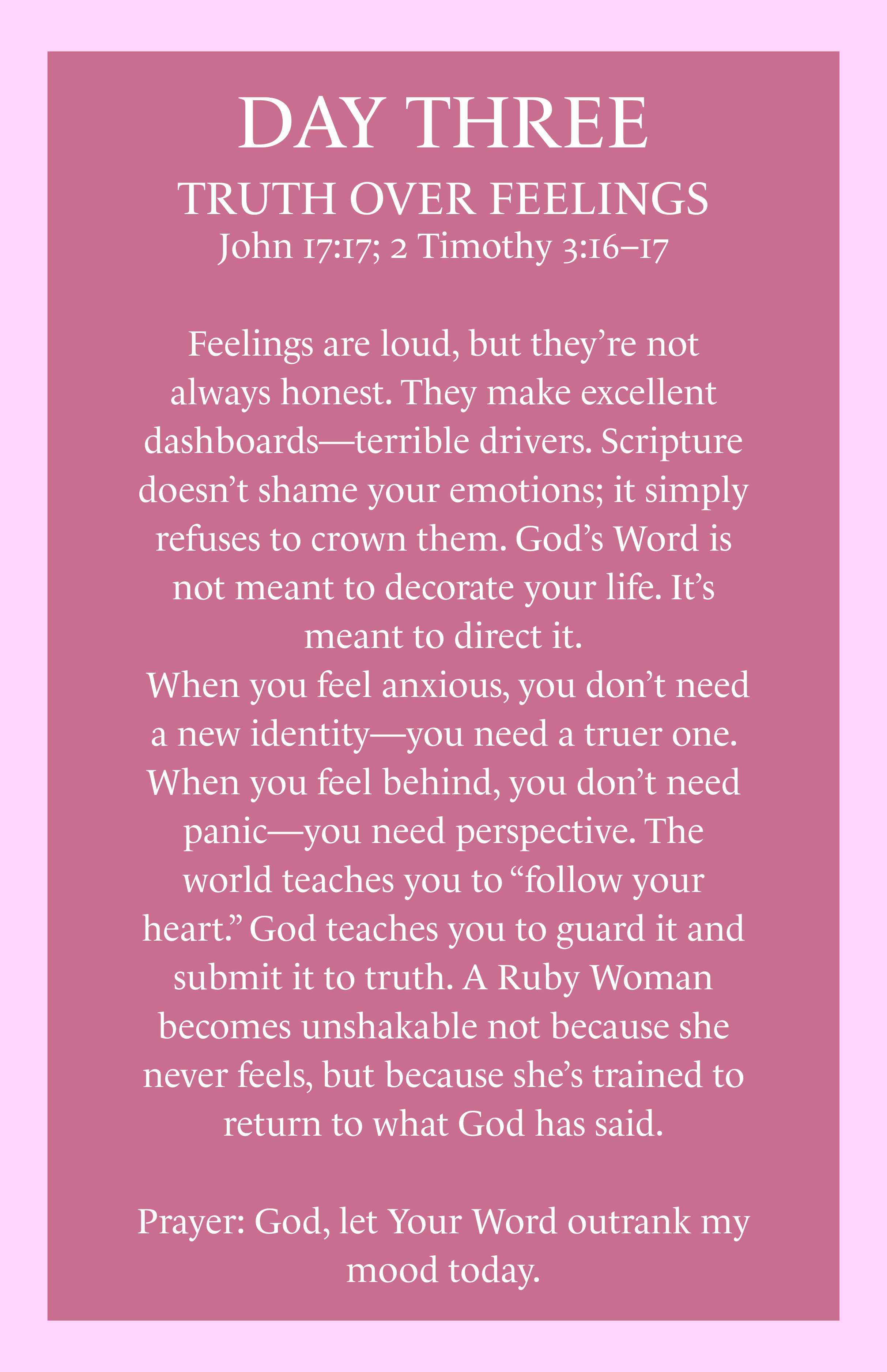 RADIANT: 10-Day Devotional